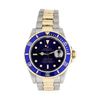 Image 1 : Rolex Mens Two-Tone Submariner Wristwatch