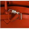 Image 4 : Hermes Orange  Birkin 40 Handbag - Circa 2005