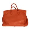 Image 5 : Hermes Orange  Birkin 40 Handbag - Circa 2005