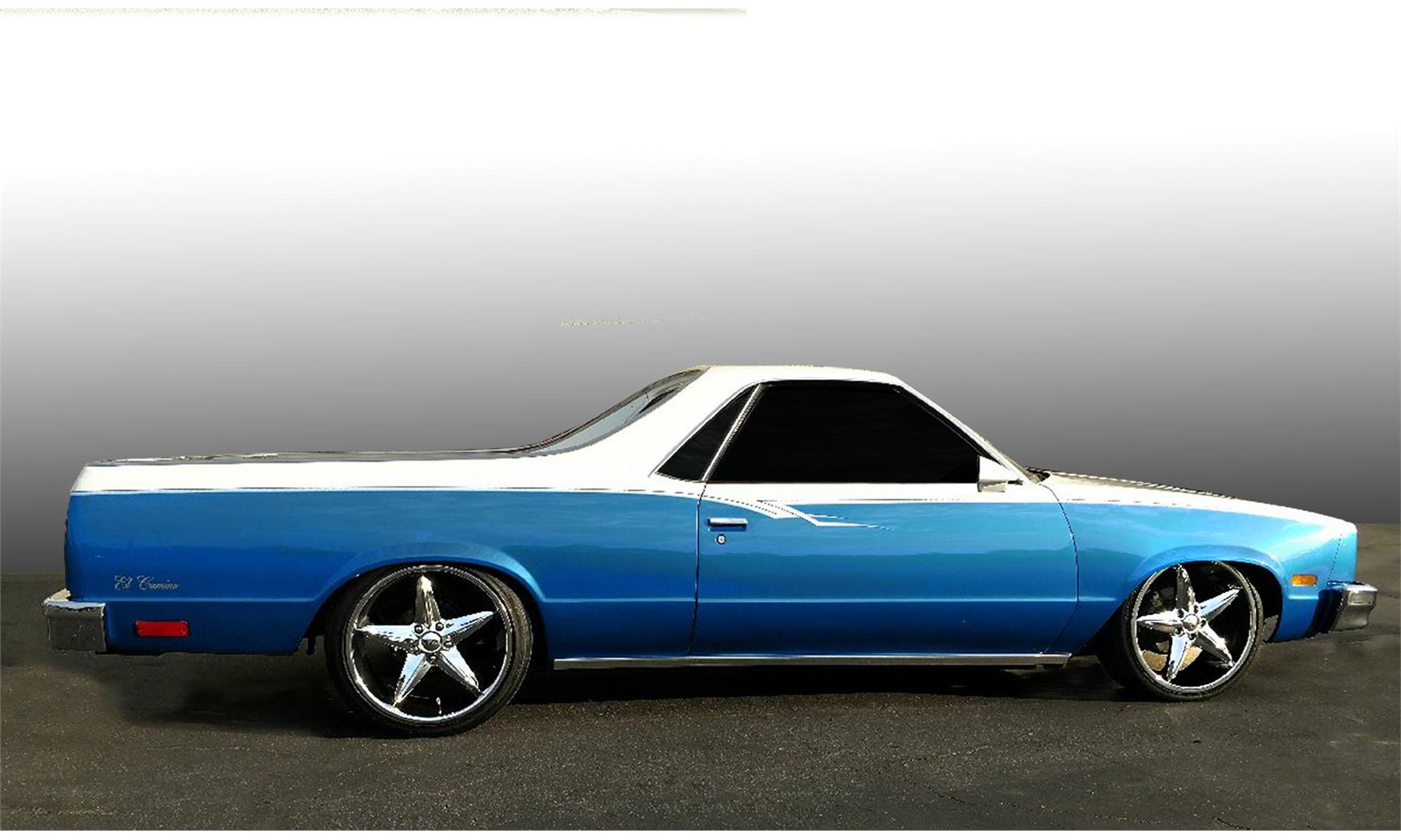 1986 Chevrolet El Camino Custom Pickup