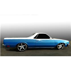 1986 Chevrolet El Camino Custom Pickup