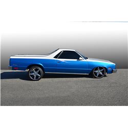 1986 Chevrolet El Camino Custom Pickup