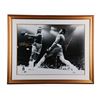 Image 1 : "Muhammad Ali vs. Joe Frazier" autographed Poster