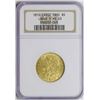 Image 1 : 1810 Large Date $5 Classic Head Gold Coin NGC MS63 Large 5