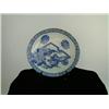 Image 1 : Large Blue and White Imari Platter