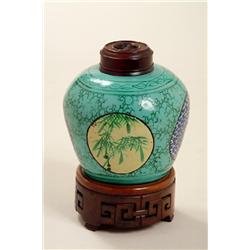 19th Century Japanese Lidded Vessel