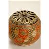 Image 5 : 19th Century Japanese stoneware incense pot 