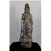 Image 1 : 19th Century Polychrome Bodhisattva