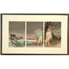 Image 1 : Japanese Woodblock Triptych