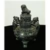 Image 1 : Carved Stone Chinese Incense Burner