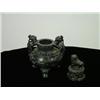 Image 2 : Carved Stone Chinese Incense Burner