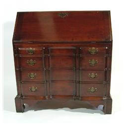 English 19th Century Mahogany Secretary