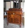 Image 1 : American Mahogany Dresser with Mirror