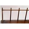 Image 2 : Wooden Shelf with Cast Iron Frame