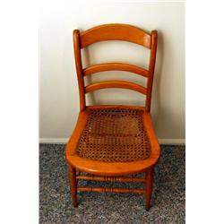 Maple Chair with Cane Seating