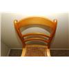 Image 3 : Maple Chair with Cane Seating