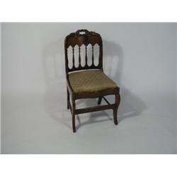 Mahogany Chair