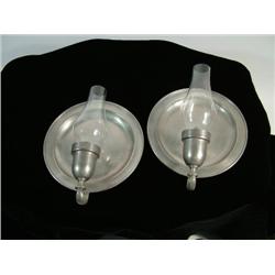 Pewter Wall Sconces