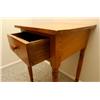 Image 2 : Poplar 19th Century American  Side Table with Single Drawer