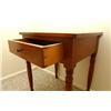 Image 2 : 19th Century American Maple Single Drawer Stand 