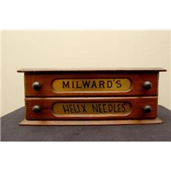 Milward's Heliby Needles Case