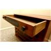 Image 3 : Walnut Spool Cabinet Drawers