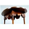Image 2 : American Contemporary Style Mahogany Oval Table