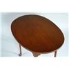 Image 3 : American Contemporary Style Mahogany Oval Table