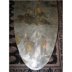 Phillip LaVergne Oval Coffee Table