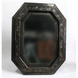 Handcrafted Steel Mirror