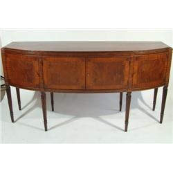 Handcrafted Sheraton Sideboard by Robert Irwin Co.