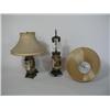 Pair of 19th Century  French Porcelain Lamps