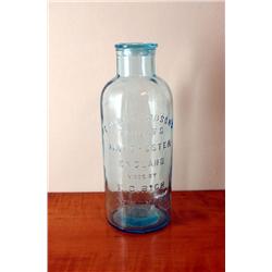 Robert Gibson's Glass Bottle