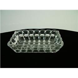 Cut Crystal Dish