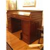 American Red Mahogany Editor's/Foreman's Desk