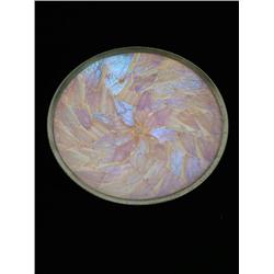 Silver Plated Decorative Plate