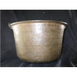 Pair of Brass Kettles and Spittoon 