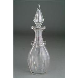 Set of 7 Cut Crystal Decanters