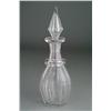 Set of 7 Cut Crystal Decanters