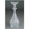 Image 2 : Set of 7 Cut Crystal Decanters