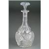 Image 3 : Set of 7 Cut Crystal Decanters
