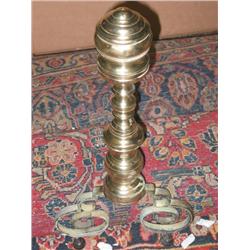 Tall Fireplace Andirons