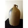 American Stoneware Jug with Blue Design