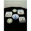 Set of 6 Pieces of Royal Copenhagen Porcelain
