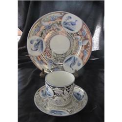 Set of Assembled Crown Staffordshire English China