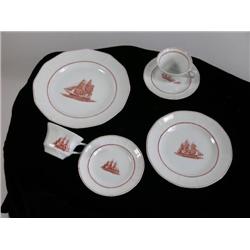 Complete Wedgwood Service for 8