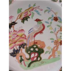 Large English China Plate