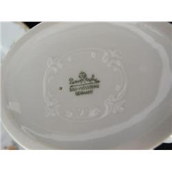 Three Pieces of Royal Crown Dresden Porcelain