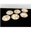 Image 1 : 6 Limoges Gilt Plates