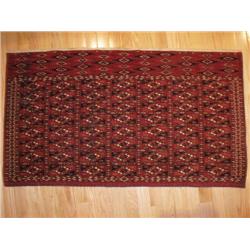 Antique Teke Bokera Rug